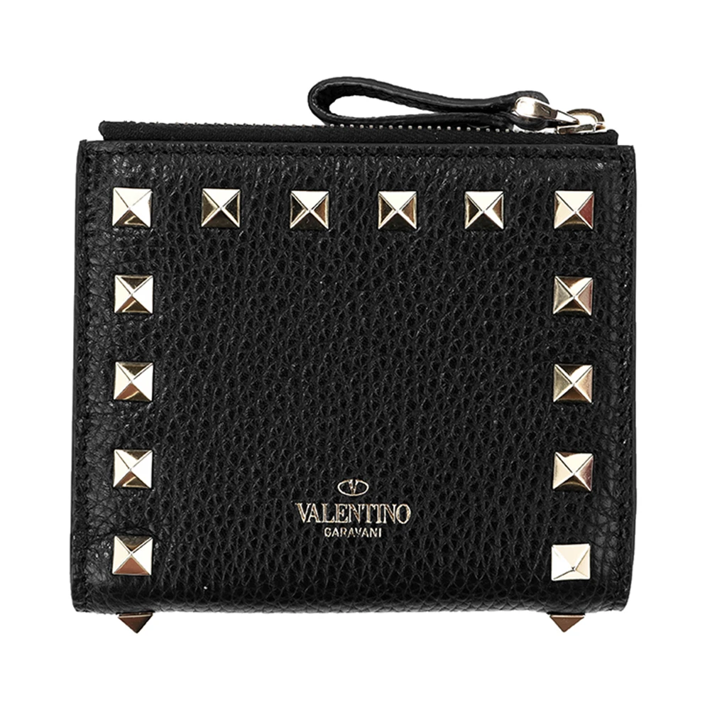商品Valentino|VALENTINO 女士黑色钱包 1W2P0W06-VSH-0NO,价格¥2299,第1张图片