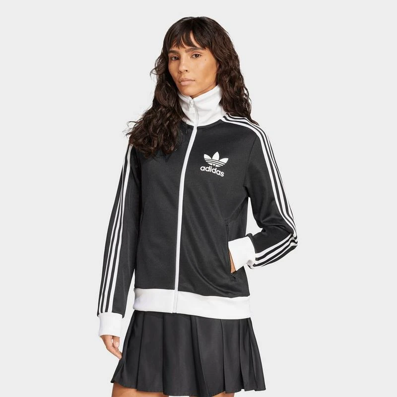 商品Adidas|Women's adidas Originals Beckenbauer Classic Track Top Jacket,价格¥257,第1张图片详细描述