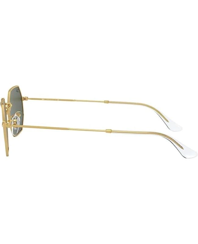 商品Ray-Ban|Ray-Ban Gold Octagonal Metal Green Unisex Sunglasses RB3556N 001 53,价格¥736,第4张图片详细描述