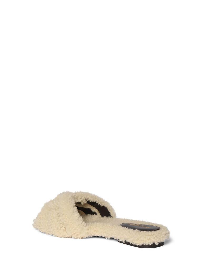 商品Yves Saint Laurent|10mm Tribute Leather Flat Sandals,价格¥5176,第4张图片详细描述