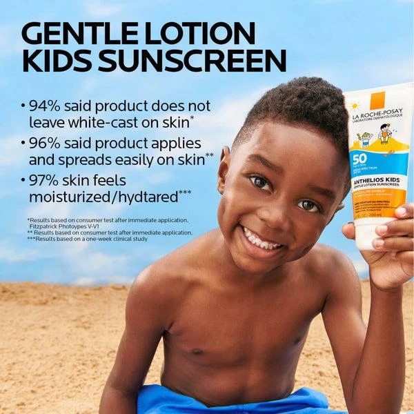 商品La Roche Posay|La Roche-Posay Anthelios Kids Gentle Lotion Sunscreen SPF 50 (Various Sizes),价格¥189,第5张图片详细描述