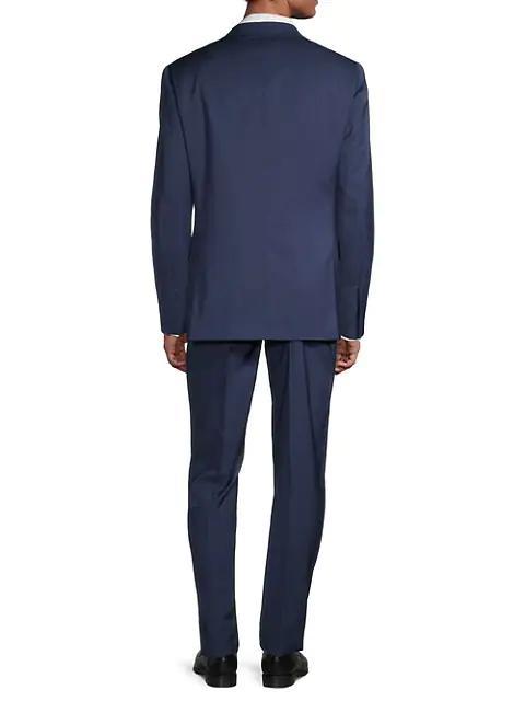 商品Ralph Lauren|Gregory Single-Breasted Two-Button Wool Suit,价格¥20552,第7张图片详细描述