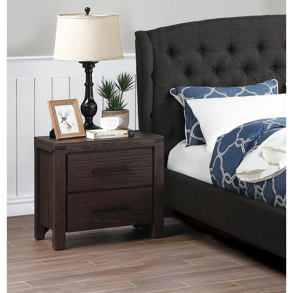 商品Simplie Fun|Nightstand in Solid Wood,价格¥3269,第2张图片详细描述