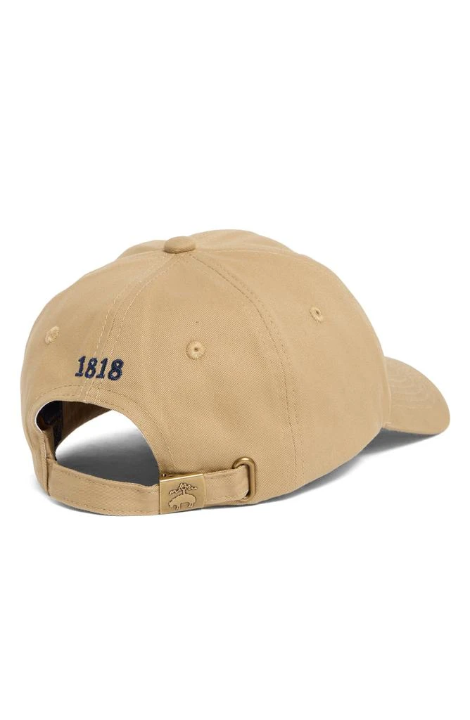 商品Brooks Brothers|Logo Cotton Baseball Cap,价格¥158,第2张图片详细描述