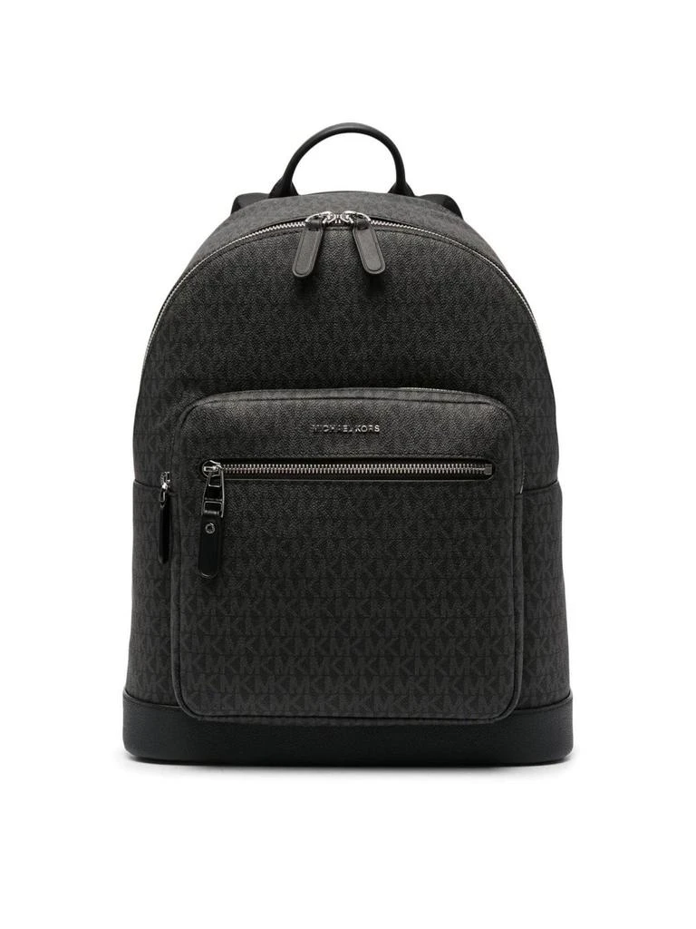 商品Michael Kors|Michael Kors Hudson Logo Plaque Backpack,价格¥2512,第1张图片