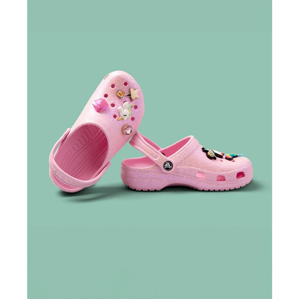 Big Girls Classic Glitter Clogs from Finish Line 商品