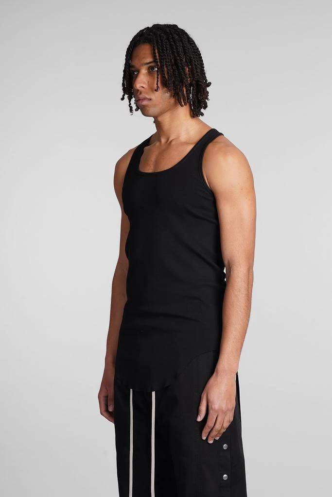 商品DRKSHDW|Dark Tank Tank Top In Black Cotton,价格¥1452,第4张图片详细描述