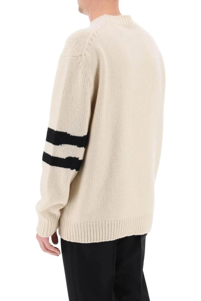 商品Alexander McQueen|Wool cashmere Skull sweater,价格¥5478,第4张图片详细描述