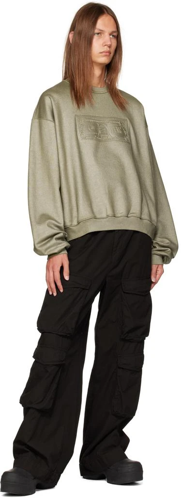 商品Alexander Wang|Silver Dollar Bill Sweatshirt,价格¥1967,第4张图片详细描述