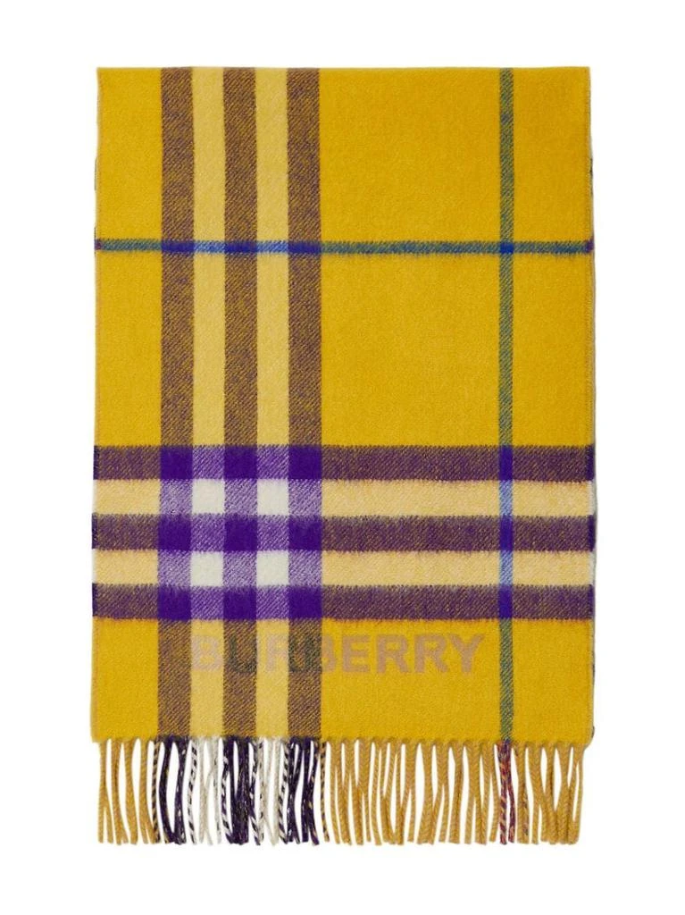商品Burberry|CASHMERE SCARF,价格¥3389,第2张图片详细描述