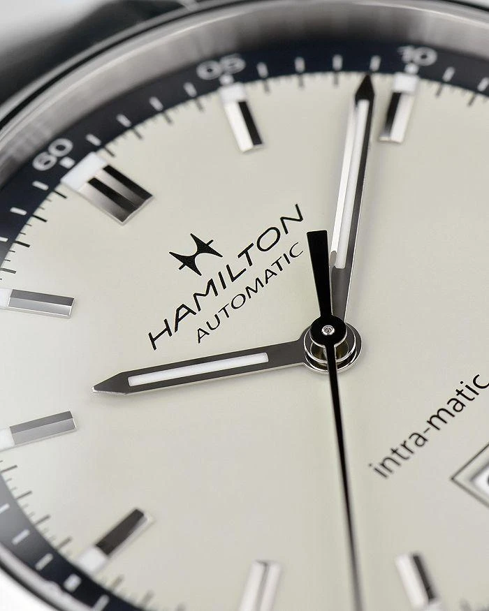 商品Hamilton|Intra-Matic American Classic Watch, 40mm,价格¥7931,第5张图片详细描述