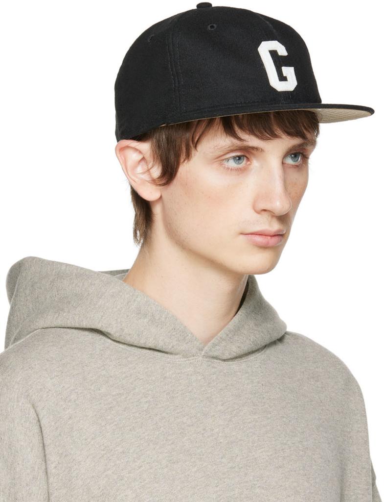 Black New Era Edition Grays Strapback Cap商品第2张图片规格展示