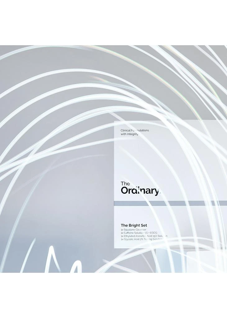 商品The Ordinary|The Bright Set,价格¥374,第5张图片详细描述