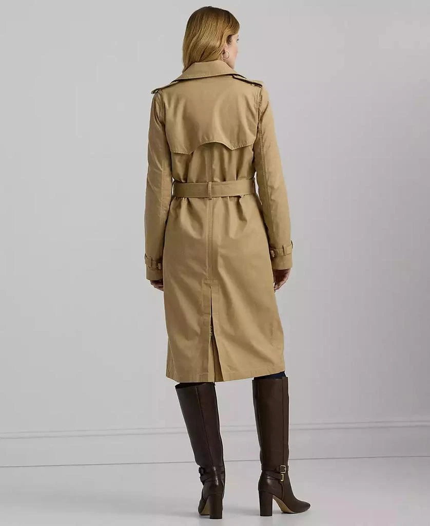 商品Ralph Lauren|Women's Double-Breasted Trench Coat,价格¥2207,第2张图片详细描述