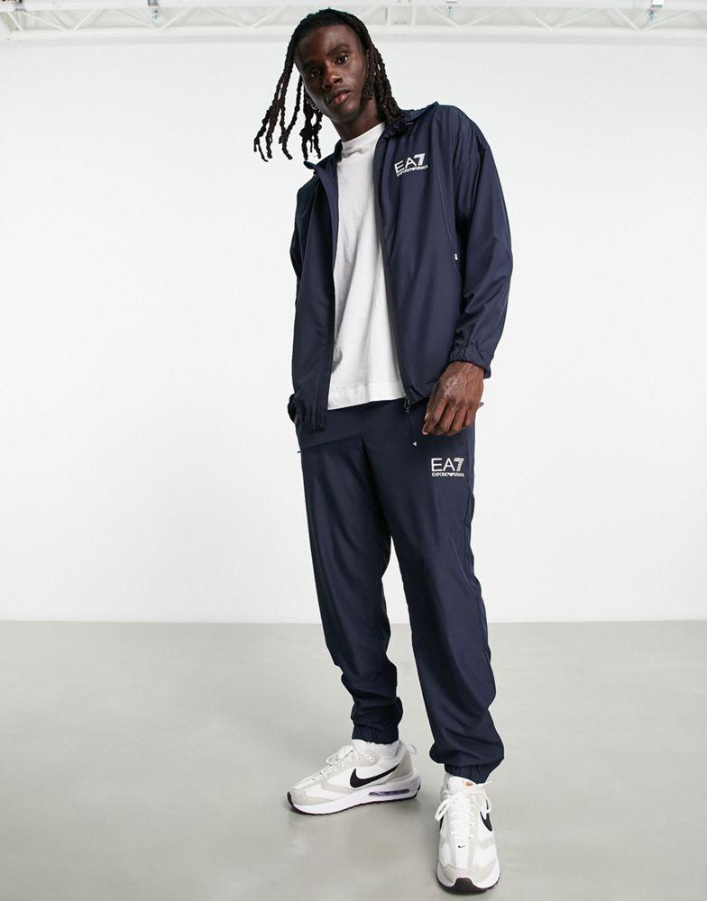 Armani EA7 tracksuit in navy商品第1张图片规格展示