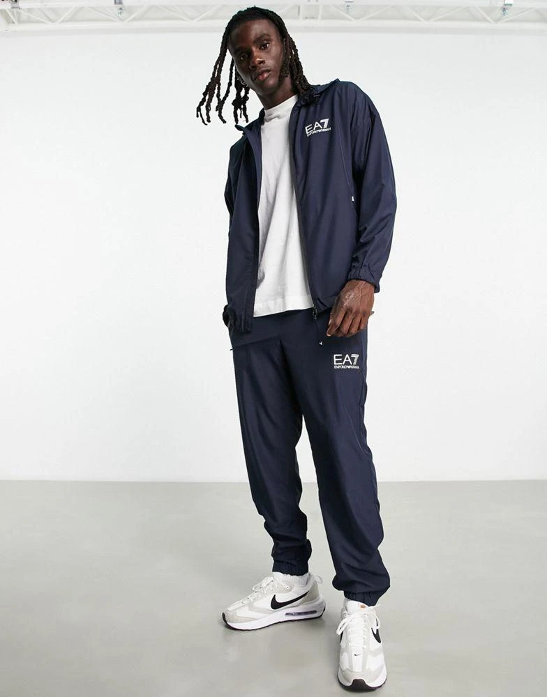 商品EA7|Armani EA7 tracksuit in navy,价格¥1445,第1张图片