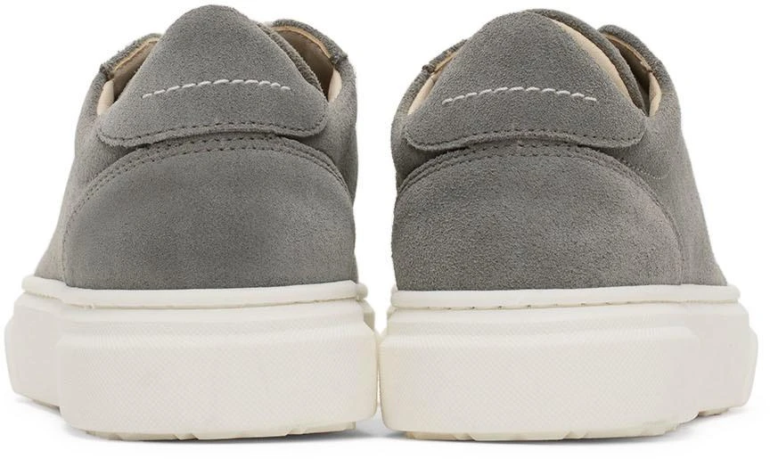 商品MAISON MARGIELA|Kids Grey Lace-Up Sneakers,价格¥1343,第2张图片详细描述