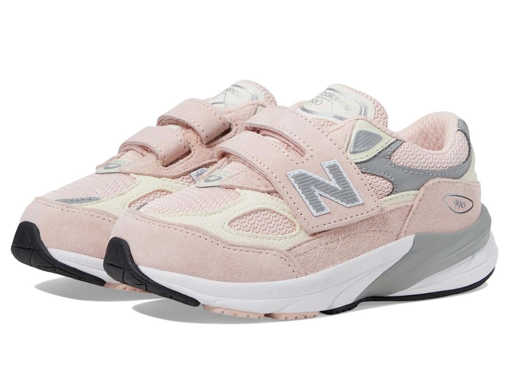 商品New Balance|990V6 Hook-and-Loop (Infant/Toddler),价格¥662,第1张图片