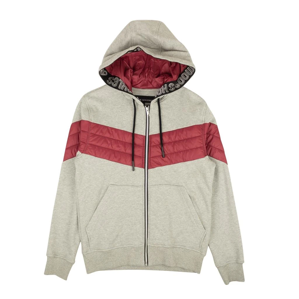 商品Moose Knuckles|Men's Gray Concordia Hoodie,价格¥571,第1张图片