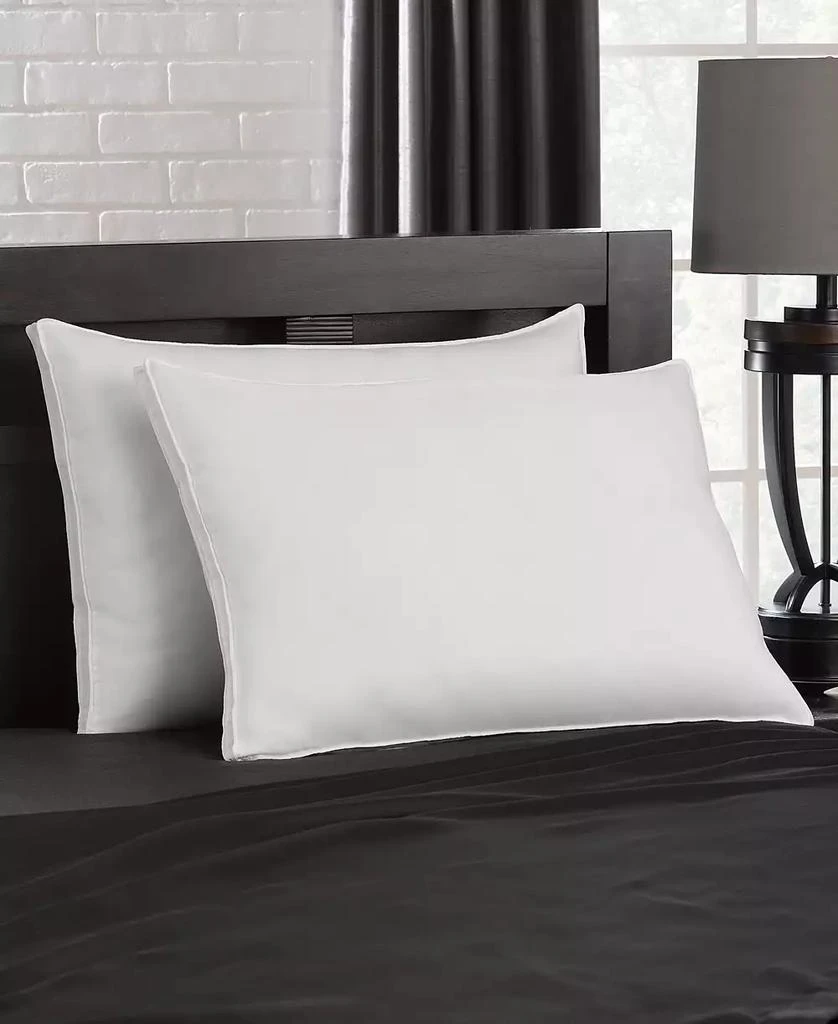 商品Ella Jayne|Gusseted Firm Plush Down Alternative Side/Back Sleeper 2-Pack Pillow, Standard,价格¥241,第5张图片详细描述