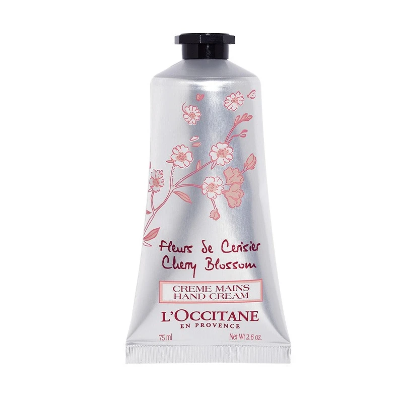 L'OCCITANE 欧舒丹 甜蜜香氛亮采润手霜保湿滋润 75ml 橙花玫瑰牡丹芍药樱花 商品