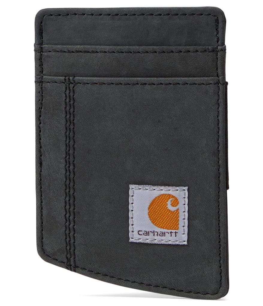 商品Carhartt|Saddle Leather Front Pocket Wallet,价格¥261,第1张图片