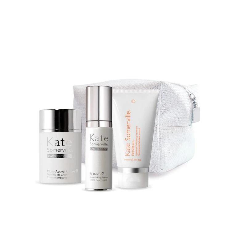 商品Kate Somerville|KateCeuticals 肌肤光泽三件套,价格¥2209,第2张图片详细描述