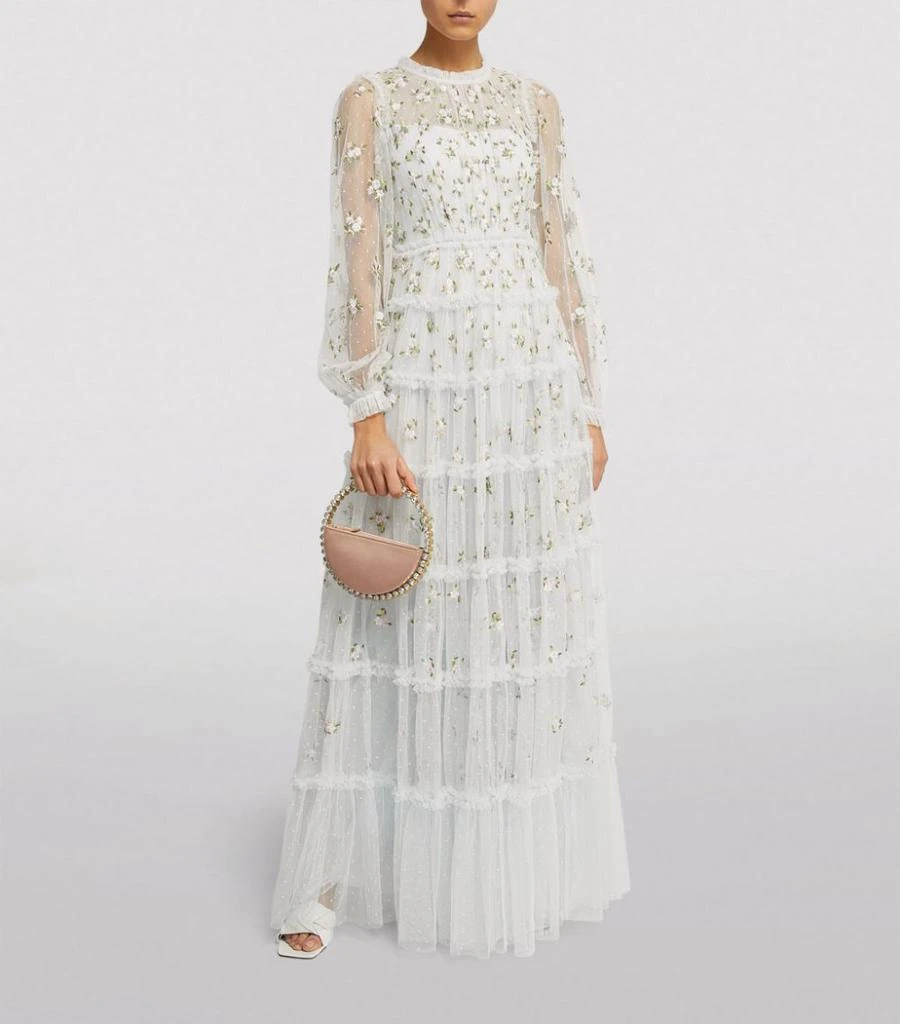 商品Needle & Thread|Serefina Ditsy Gown,价格¥3133,第2张图片详细描述