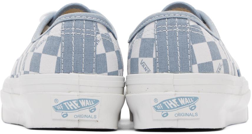 Blue & White OG Authentic LX Sneakers商品第2张图片规格展示