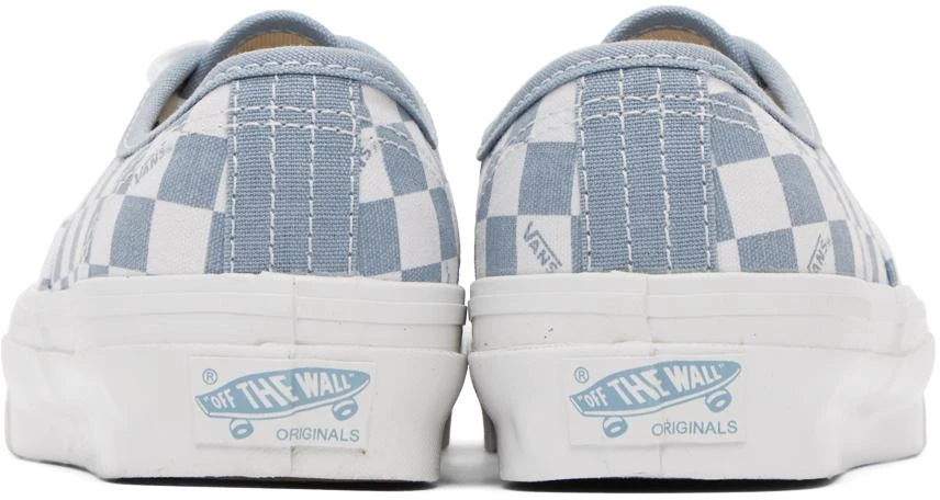 商品Vans|Blue & White OG Authentic LX Sneakers,价格¥179,第2张图片详细描述