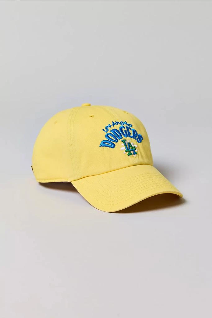 商品47 Brand|'47 Brand MLB Los Angeles Dodgers Bellis Clean Up Hat,价格¥264,第1张图片
