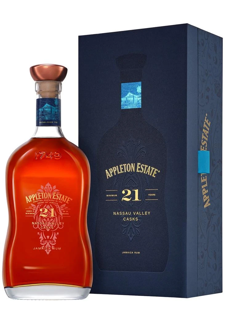 商品APPLETON ESTATE JAMAICA RUM|Appleton 21YO,价格¥1690,第1张图片