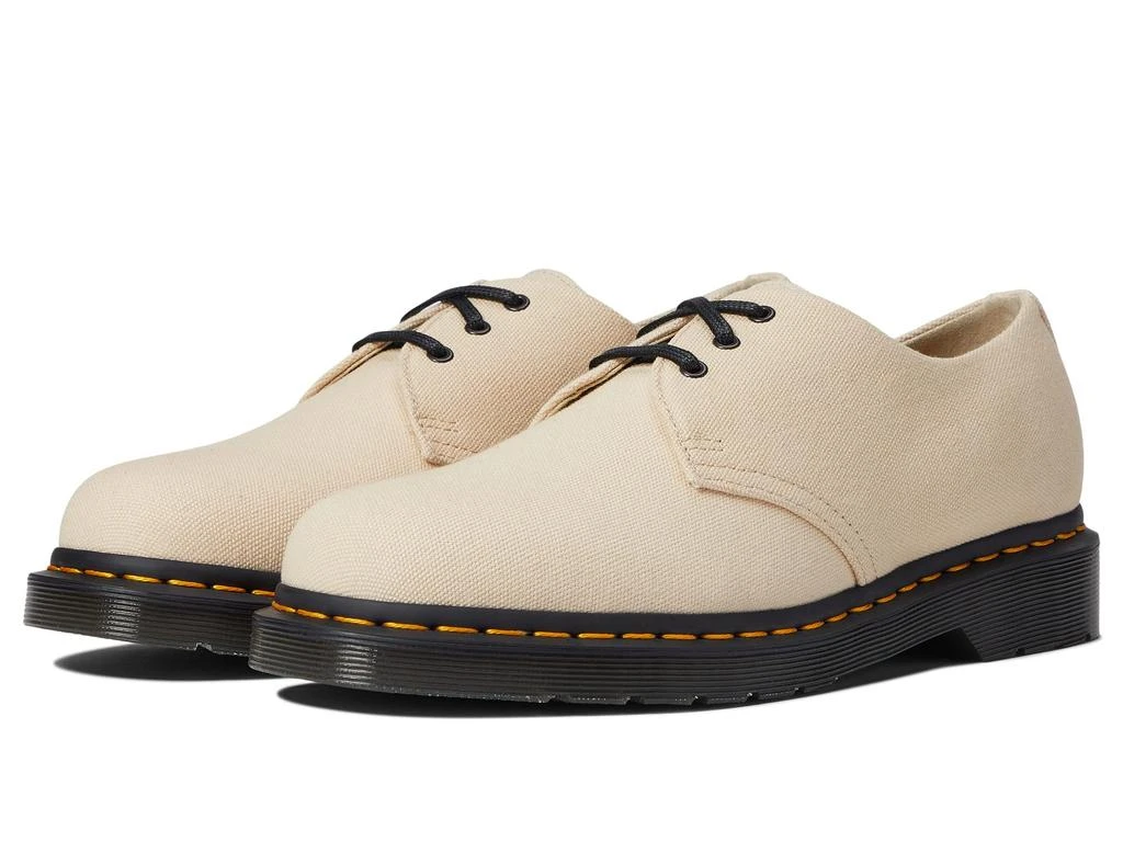 商品Dr. Martens|1461 Natural Canvas Oxford Shoes,价格¥637,第1张图片