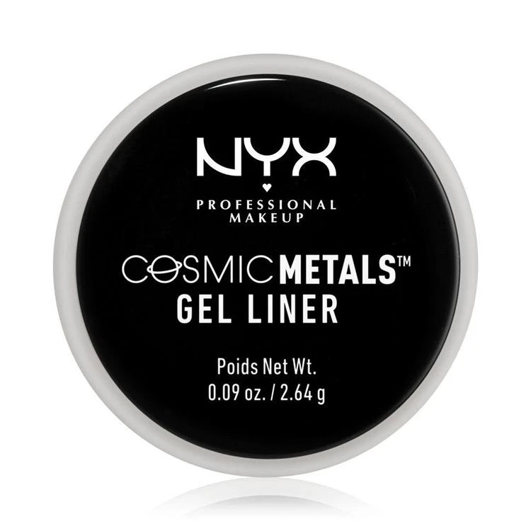 商品NYX Professional Makeup|Cosmic Metals Gel Liner,价格¥74,第5张图片详细描述