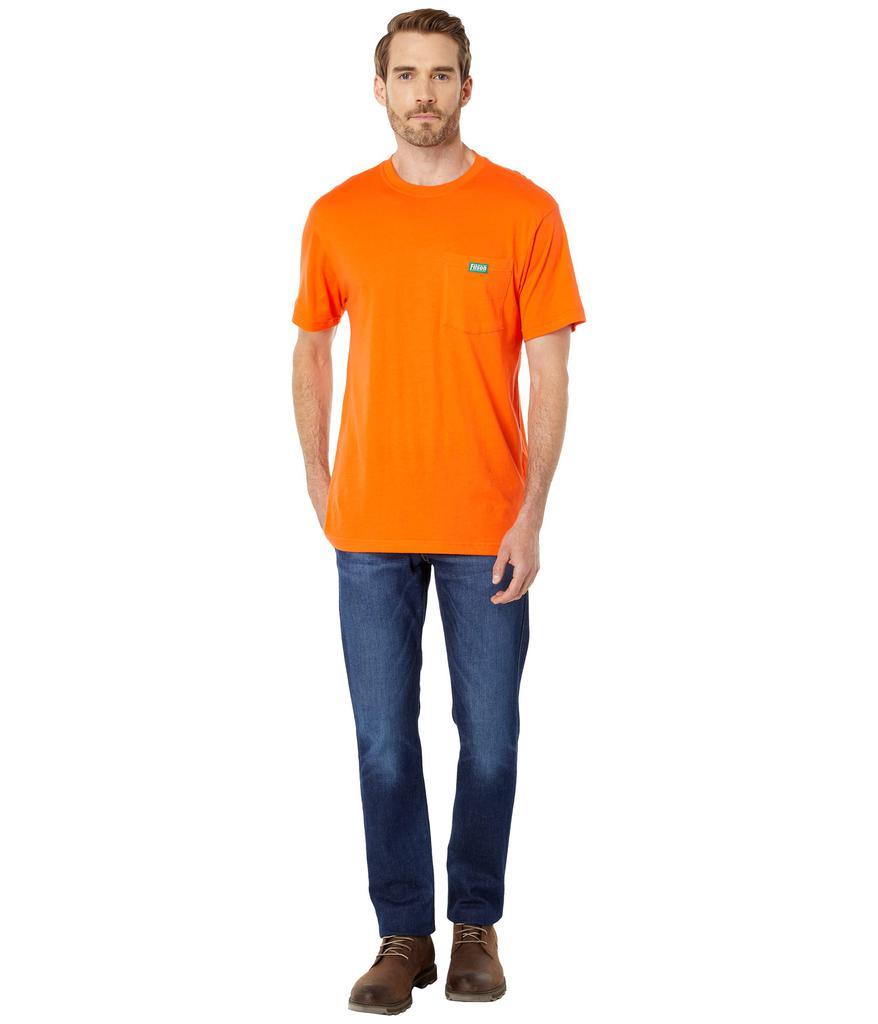 商品Filson|Short Sleeve Ranger Solid One-Pocket T-Shirt (Fast Track),价格¥148-¥159,第6张图片详细描述