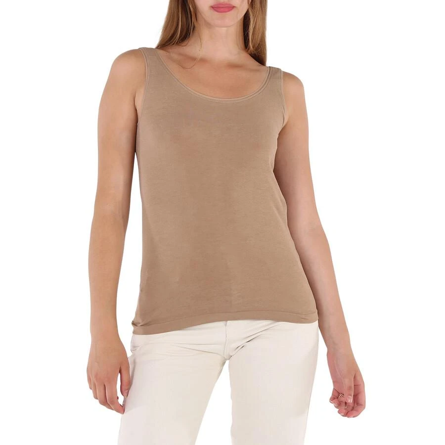 商品Wolford|Ladies Latte Jamaika Sleeveless Top,价格¥238,第1张图片
