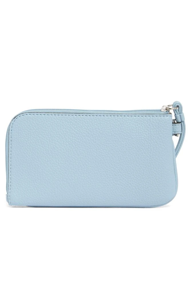 商品Calvin Klein|Faux Leather Wristlet,价格¥100,第2张图片详细描述