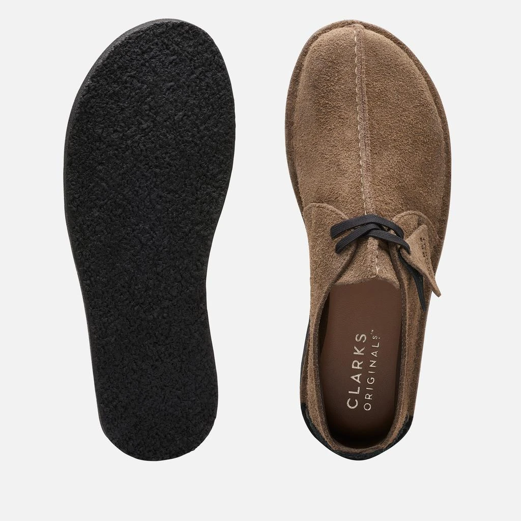商品Clarks|Clarks Originals Men's Suede Desert Trek Shoes,价格¥1069,第5张图片详细描述