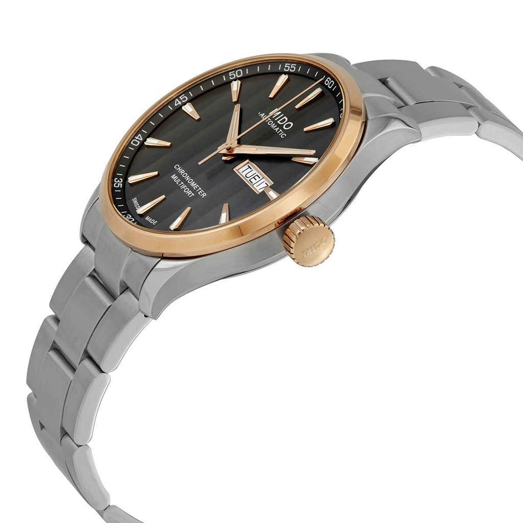 商品MIDO|Mido Multifort Chronometer Mens Automatic Watch M0384312106100,价格¥5885,第4张图片详细描述