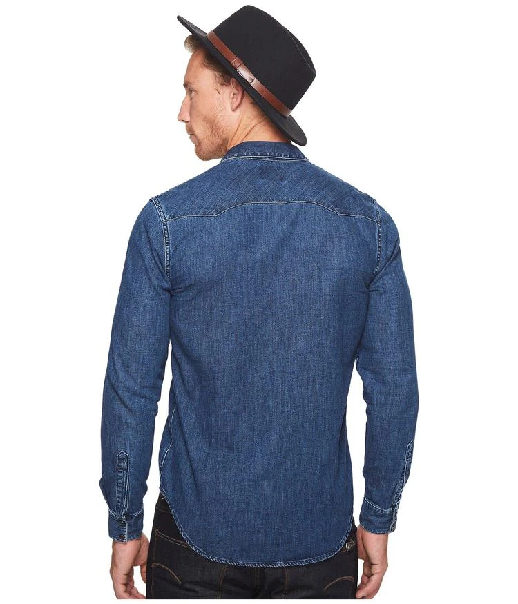 商品Lucky Brand|Classic Fit Western 牛仔衬衫,价格¥432,第3张图片详细描述