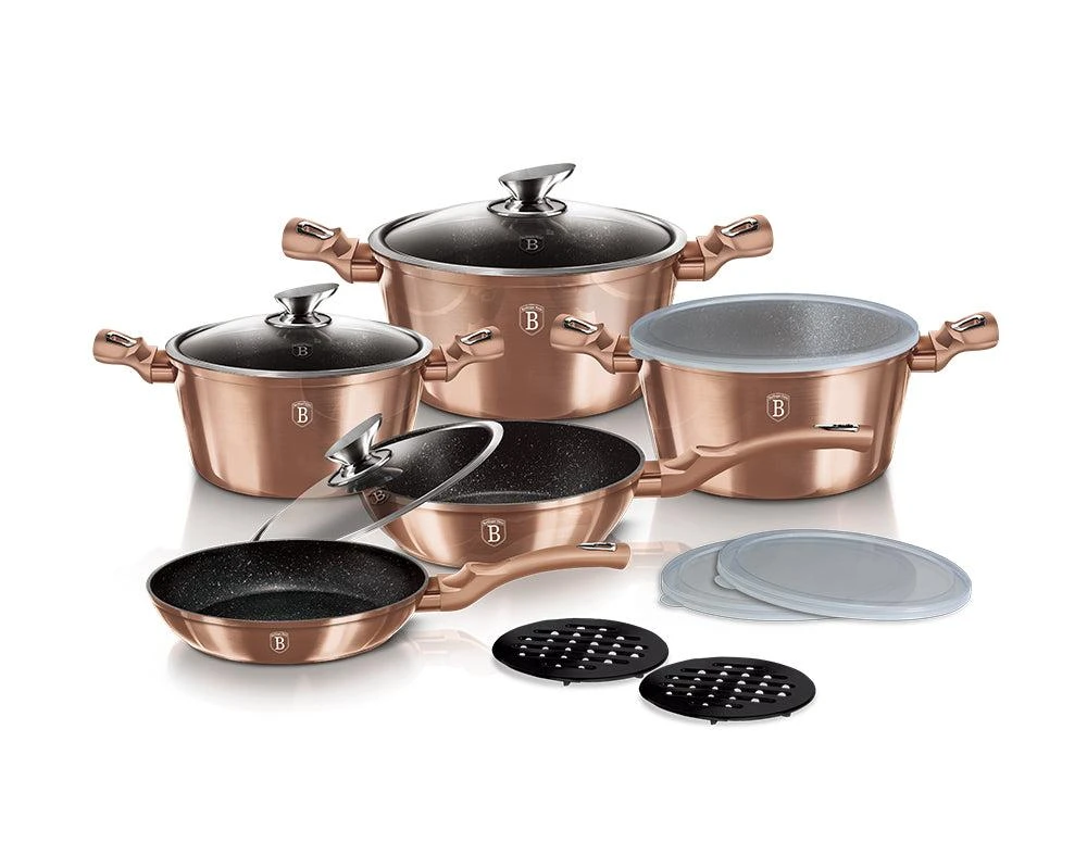 13-Piece Kitchen Cookware Set 商品