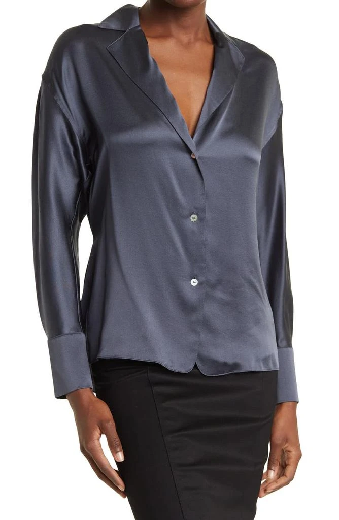 商品Vince|Tie Back PJ Blouse,价格¥981,第1张图片