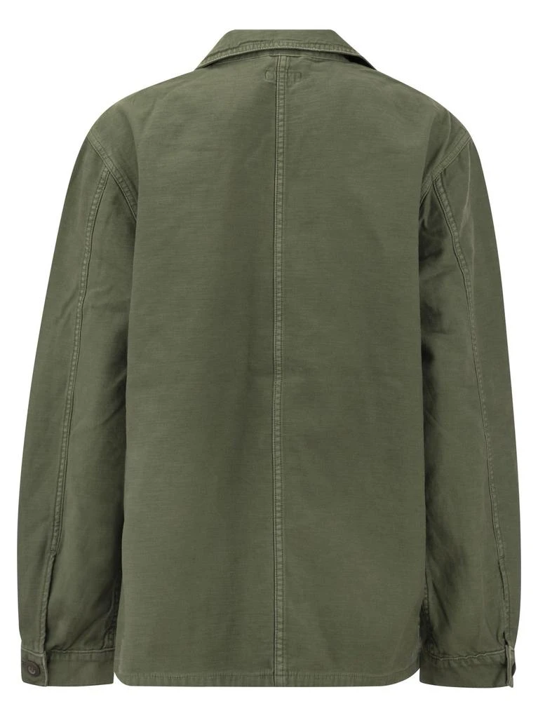 商品Ralph Lauren|Cotton Work Jacket,价格¥2466,第2张图片详细描述