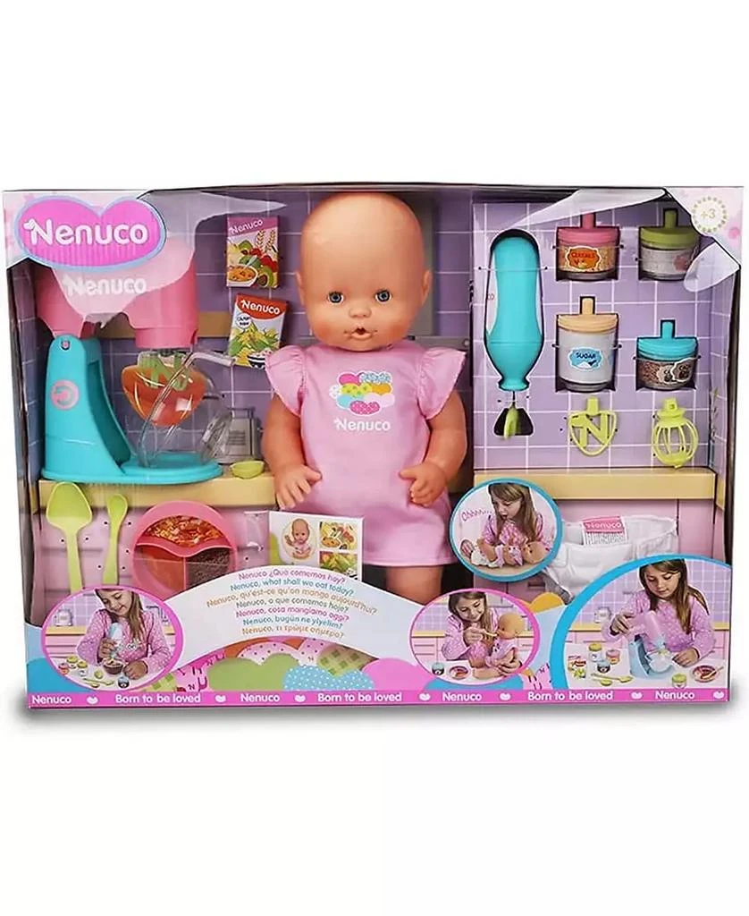 商品nenuco|Super Meals Doll, Ages 3 Plus for Pretend Play,价格¥599,第5张图片详细描述