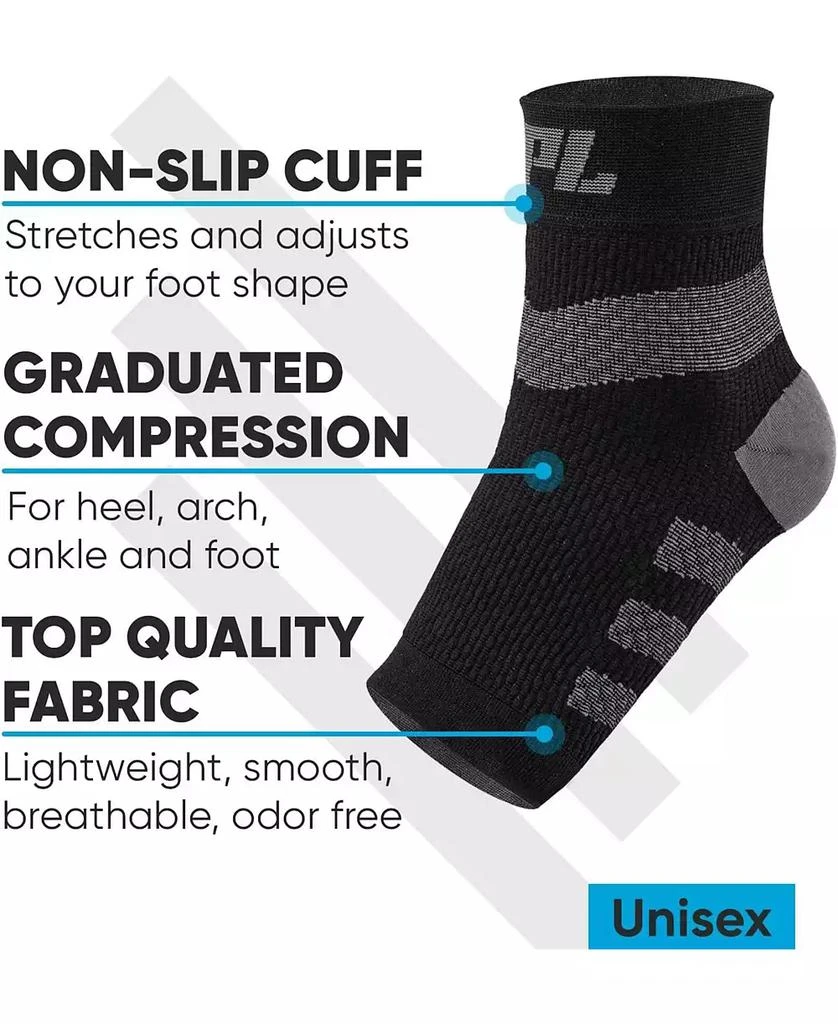 商品POWERLIX|Large Orthopedic Feet Brace Women & Men: for Arthritis, Tendinitis - 1 Pair,价格¥165,第2张图片详细描述