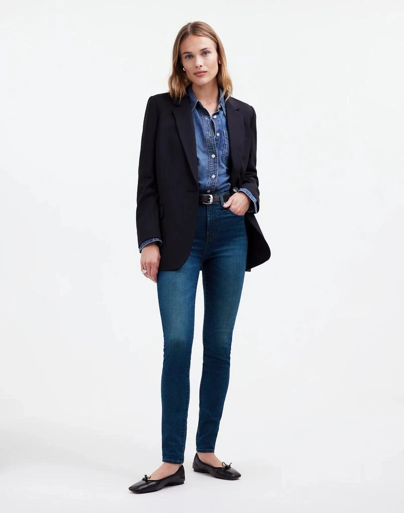 商品Madewell|10" High-Rise Skinny Jeans,价格¥640,第1张图片