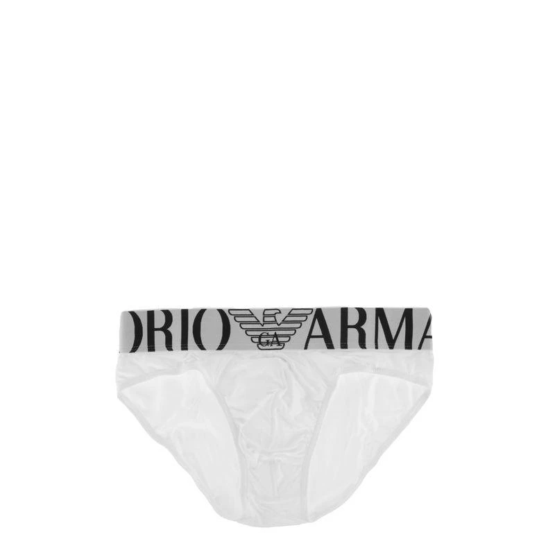 商品Emporio Armani|EMPORIO ARMANI阿玛尼男士棉质三角内裤,价格¥326,第2张图片详细描述