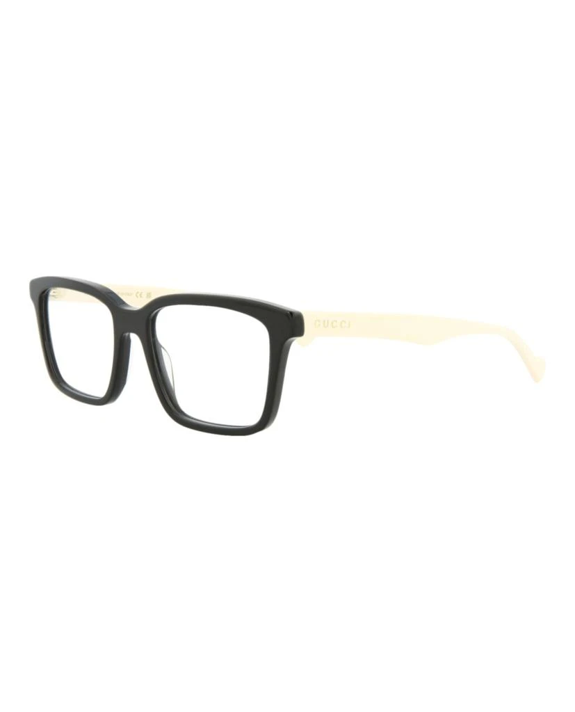 商品Gucci|Square-Frame Acetate Optical Frames,价格¥837,第2张图片详细描述