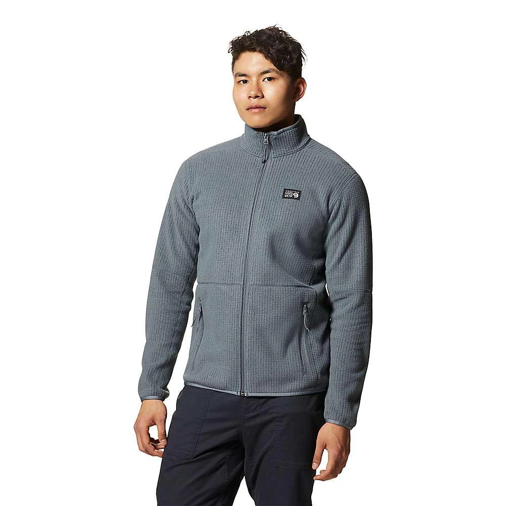 商品Mountain Hardwear|Mountain Hardwear Men's Explore Fleece Jacket,价格¥824,第1张图片