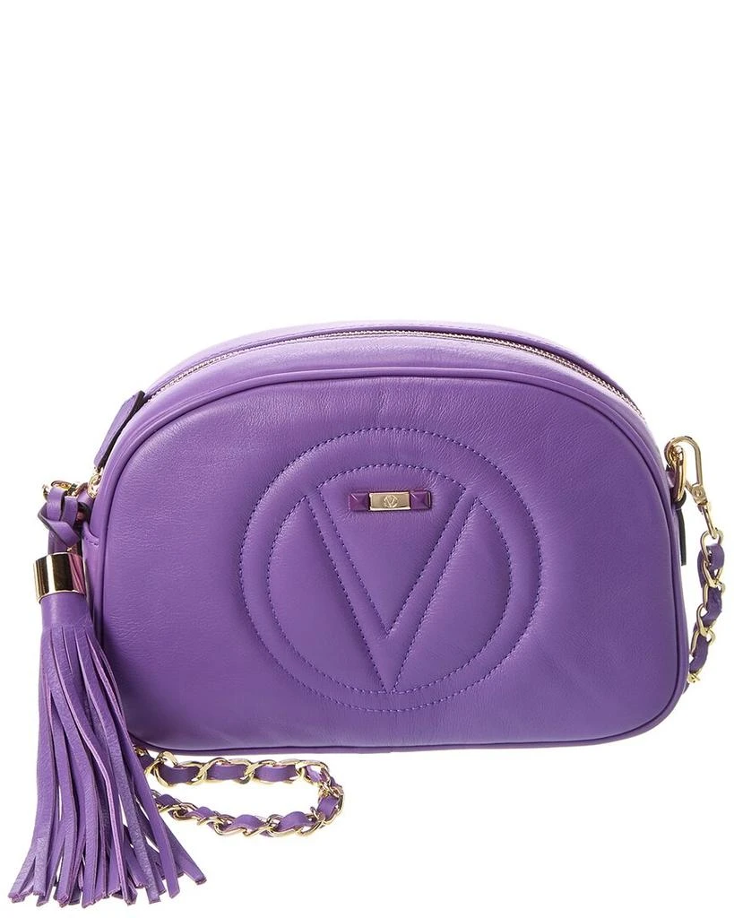 商品Mario Valentino|Valentino by Mario Valentino Harper Signature Leather Crossbody,价格¥2044,第1张图片